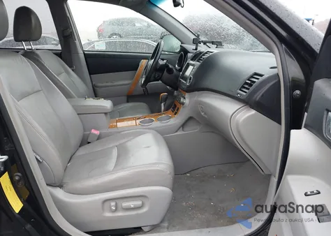 2008 Toyota Highlander Hybrid Limited z USA, uszkodzony, nr VIN JTEEW44A982018040